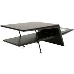 Mid-Century Modern Sculptural Coffee Table