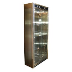 Mastercraft Brass Vitrine