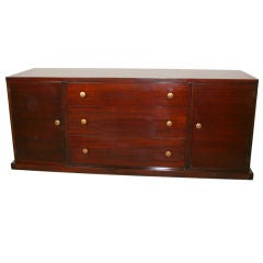 Dunbar Style Mid Century Mahogany Sideboard 4
