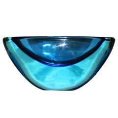 Large Seguso Murano Bowl