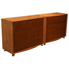 Pair of Chest of Drawers by Gilbert Rohde for Herman Miller 4