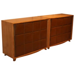 Pair of Chest of Drawers by Gilbert Rohde for Herman Miller