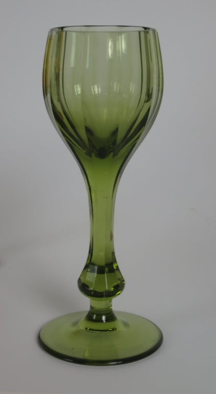 global market glassworks goblets