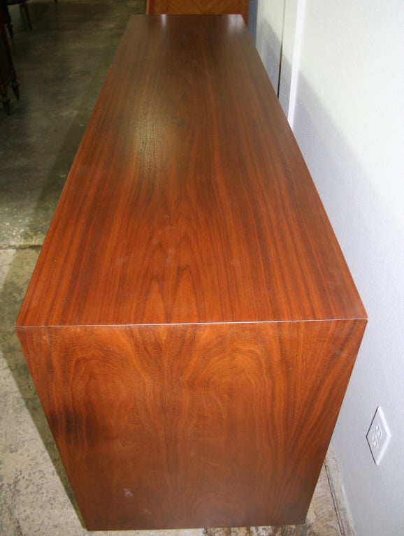 Mid-Century Modern Twelve Drawer Dresser In Good Condition In Palm Springs, CA