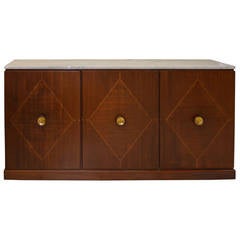 Parzinger Inlaid Cabinet 2