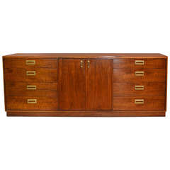 Mid Century Eight Drawer Dresser by Founders 9