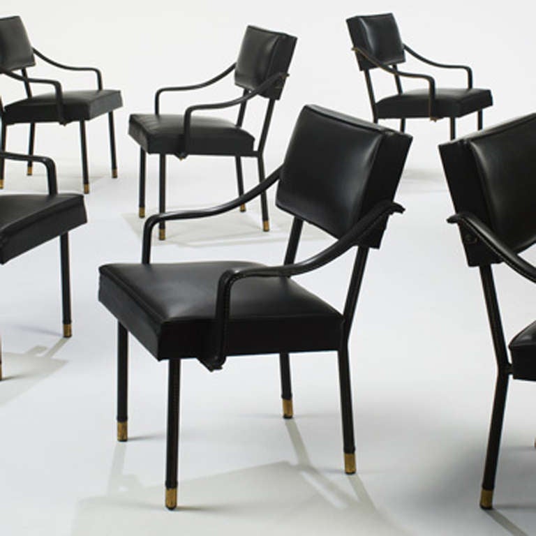 jacques adnet chairs