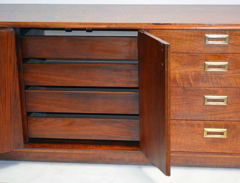 Mid-Century Modern Mid Century Eight Drawer Dresser by Founders
