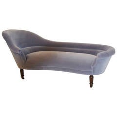 19th Century Victorian Chaise 11