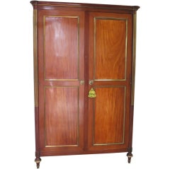 Circa 1900 French Neo-Classical Armoire