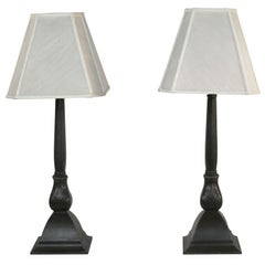 Pair of Just Andersen Denmark, Art Moderne Lamps