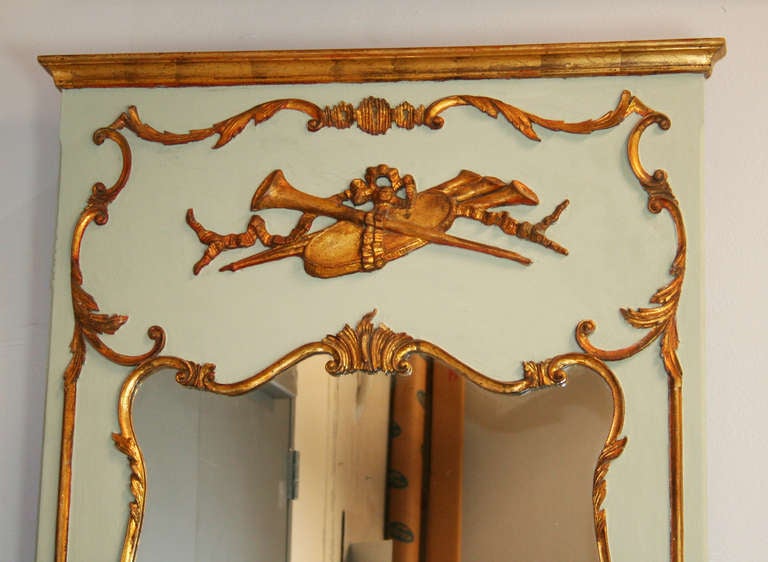 French Louis XVI Style Trumeau For Sale