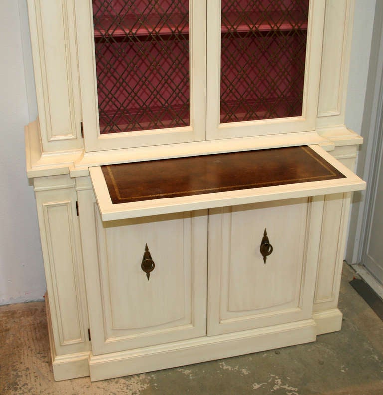 Hollywood Regency Secretaire Estadounidense en venta