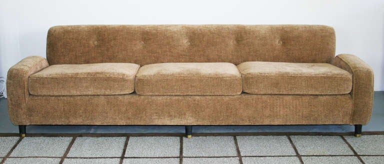 Mid-Century Modern Sofa after Paul Laszlo In Good Condition In Palm Springs, CA