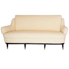 Ico Parisi Style Italian Sofa