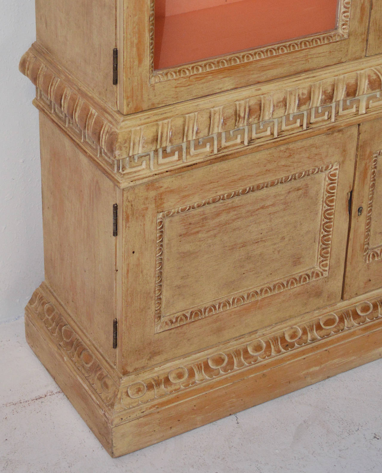 Wood 20th Century Georgian Bookcase