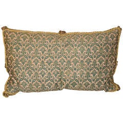 Antique Fortuny Pillow 3