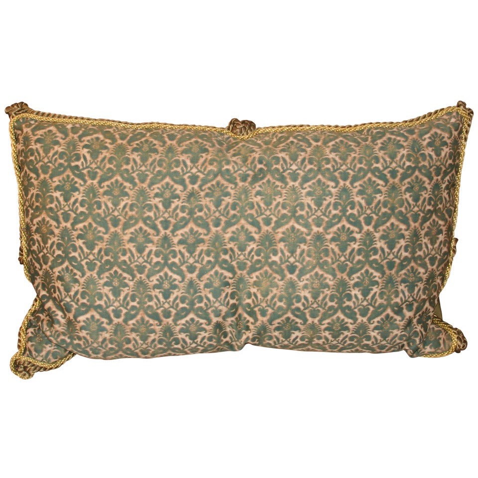 Antique Fortuny Pillow