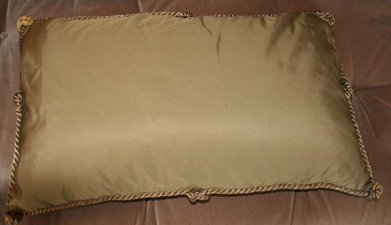 20th Century Antique Fortuny Pillow
