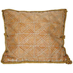 Vintage Fortuny Pillow