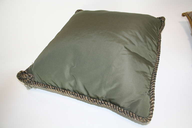 Vintage Fortuny Pillow For Sale 1