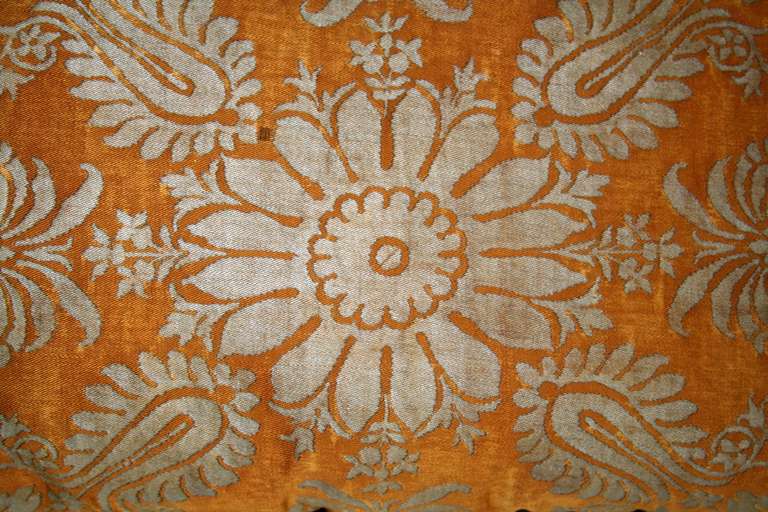 Neoclassical Vintage Fortuny Pillow