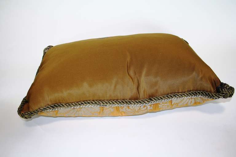 20th Century Vintage Fortuny Pillow