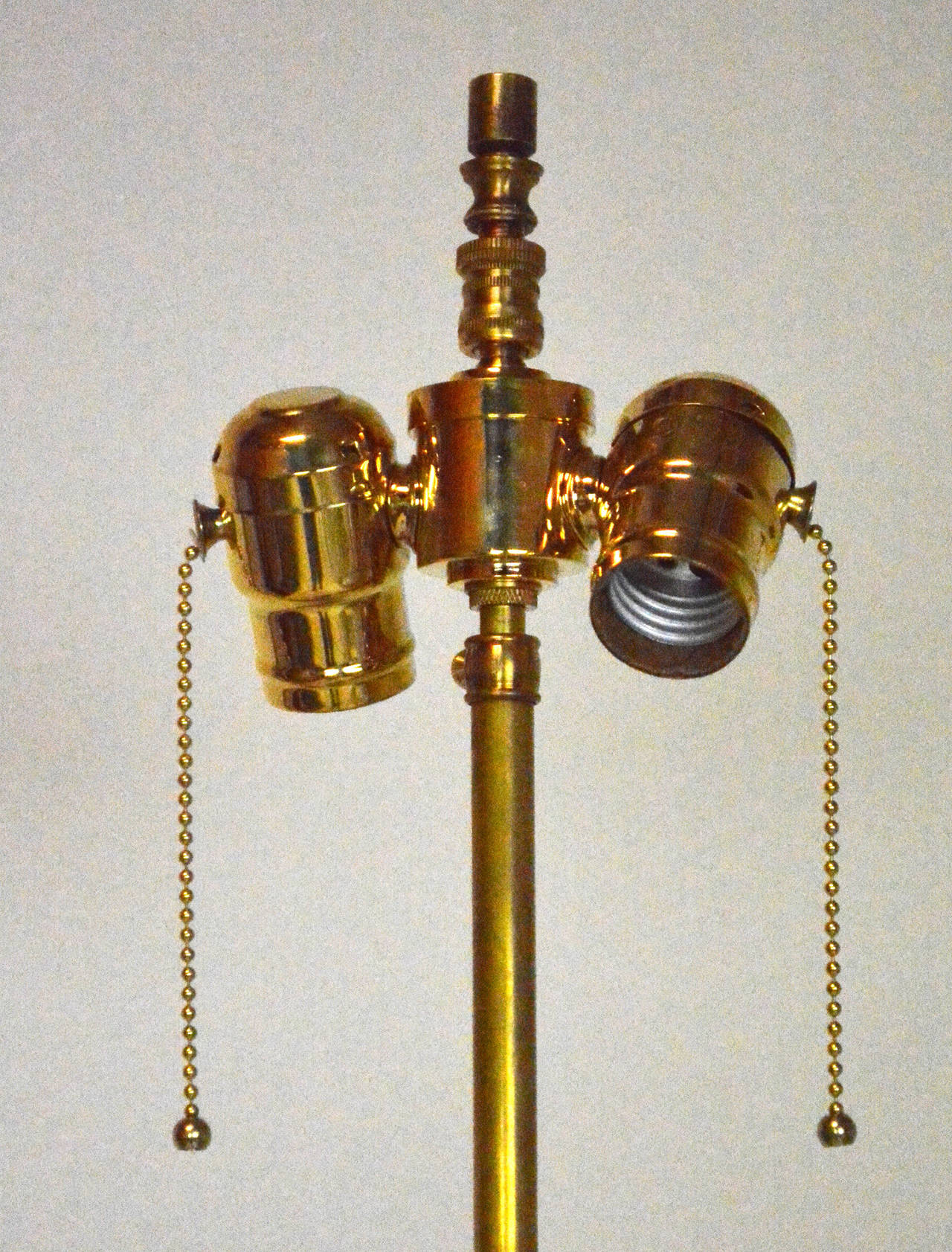 Mid-Century Modern Barovier & Toso lampe de Murano cannelée du milieu du siècle dernier en vente