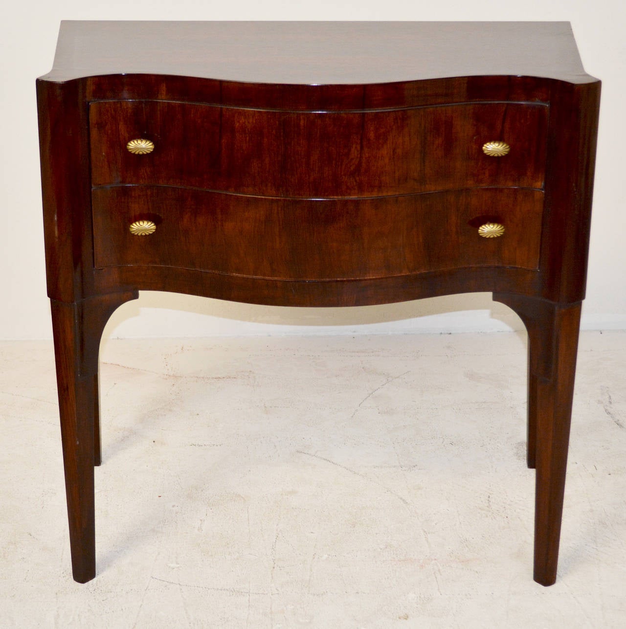 Mid-Century Modern Edward Wormley for Dunbar Rosewood Commode