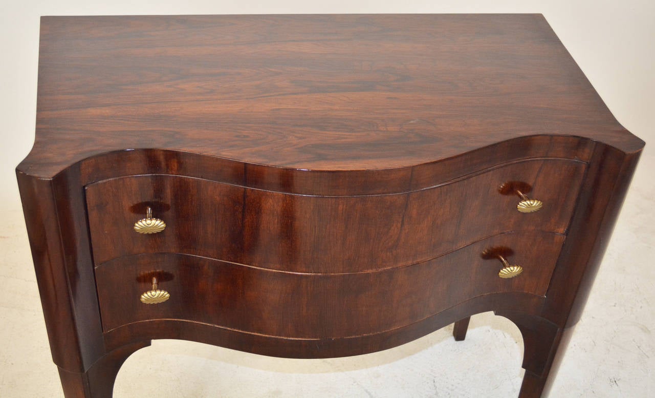 Edward Wormley for Dunbar Rosewood Commode In Good Condition In Palm Springs, CA