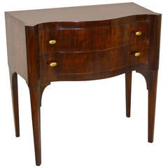 Rare Edward Wormley for Dunbar Rosewood Commode 2