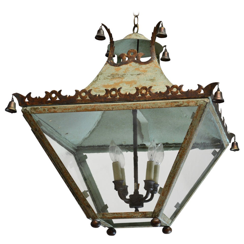 Large Scale Pagoda Lantern