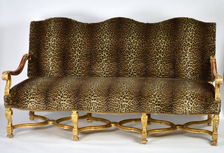 Régence 19th Century French Regence Style Sofa