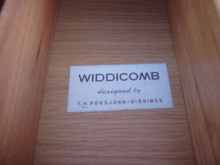 Robsjohn Gibbings for Widdicomb Dresser 3