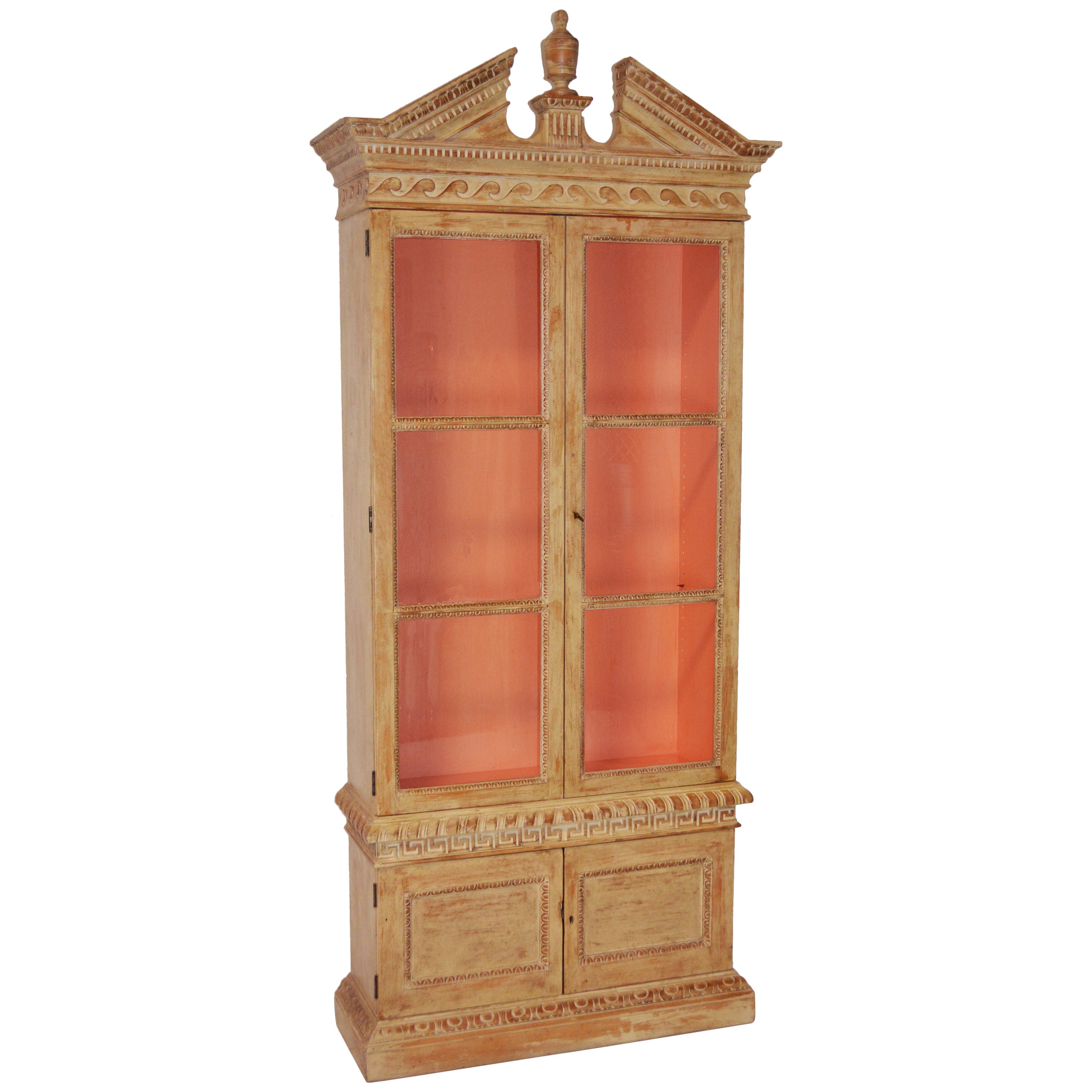 20th Century Georgian Bookcase