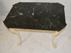Neoclassical Side Table in the Manner of Robsjohn-Gibbings/ Casa Encantada