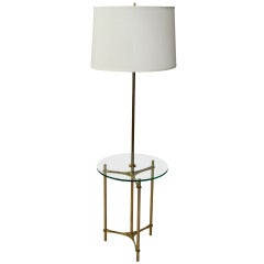 Laurel Floor Lamp Table