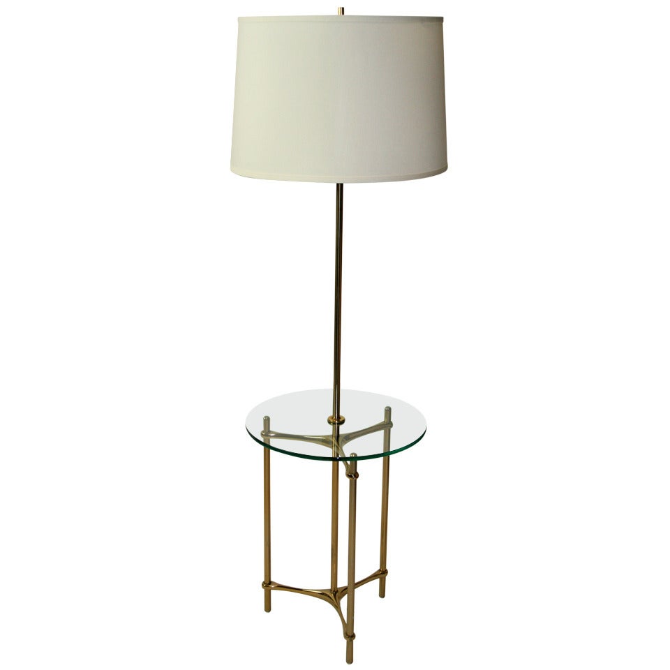 Laurel Floor Lamp Table