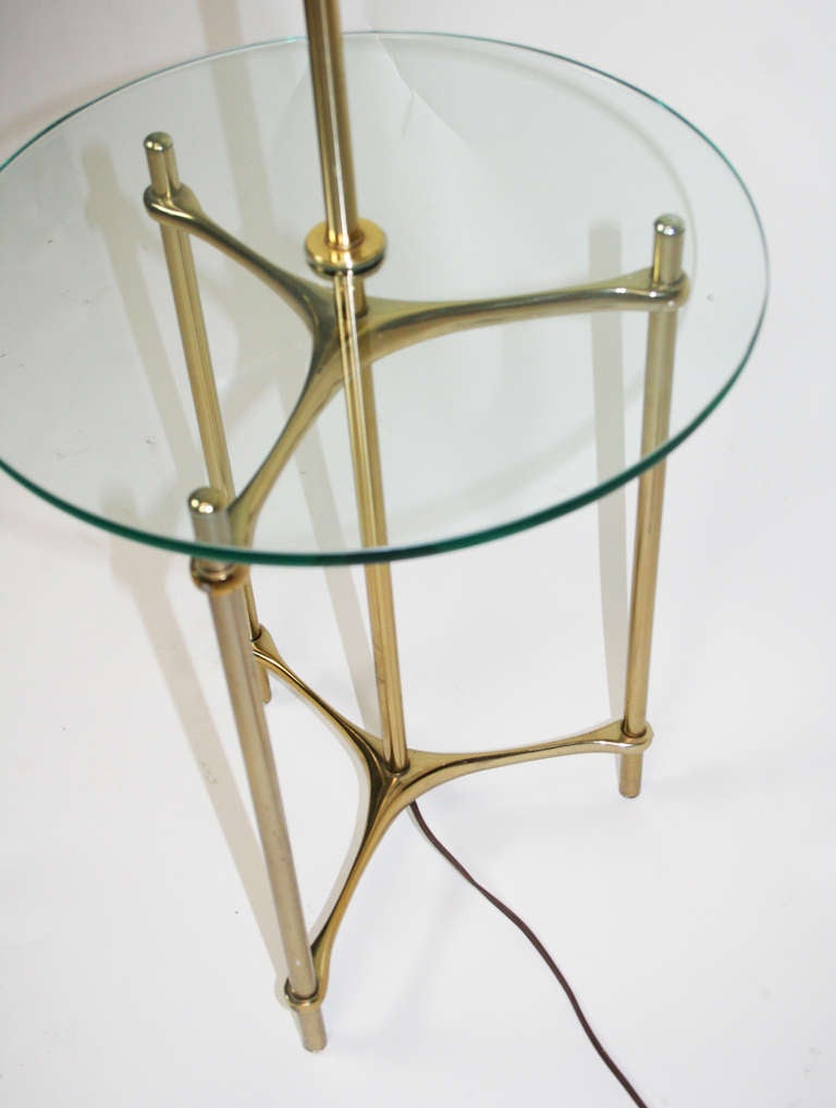 Mid-Century Modern Laurel Floor Lamp Table