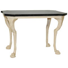 Neoclassical Side Table in the Manner of Robsjohn-Gibbings/ Casa Encantada