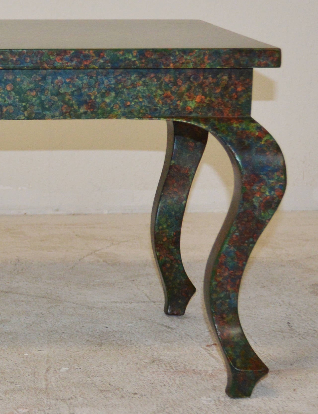 20th Century Pair of Chinese Inspired Vintage Coffee Tables