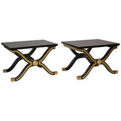 Pair of Occasional Tables by Dorothy Draper