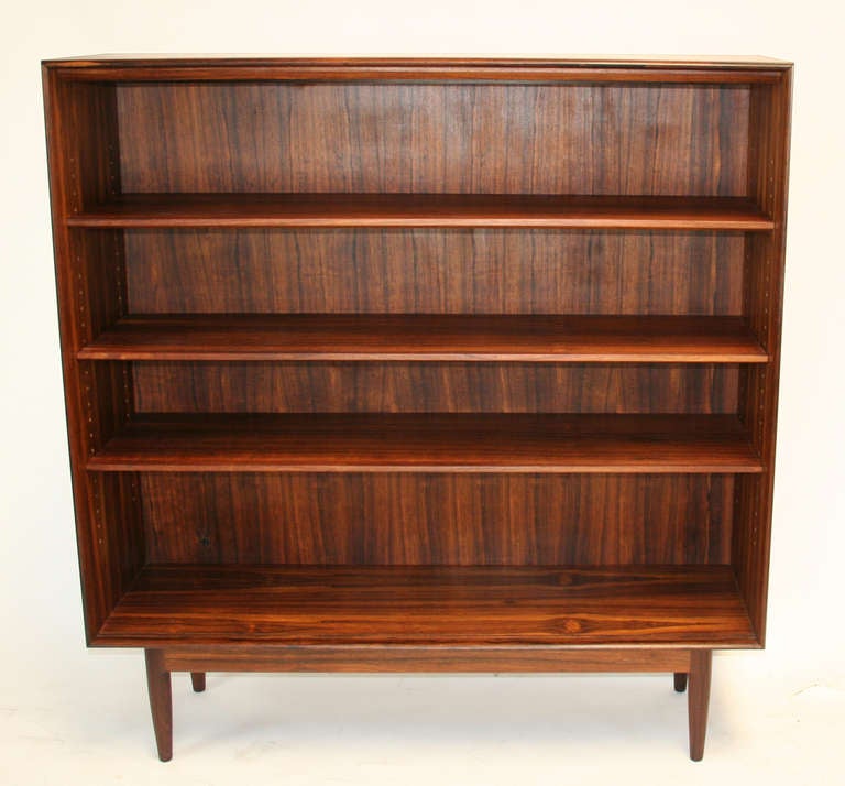 20th Century Danish Rosewood Bookcase