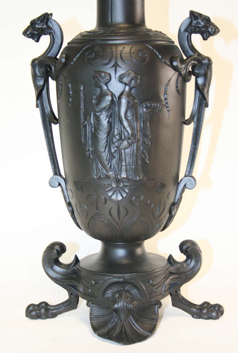 Neo-Grec-Lampe aus dem 19. (19. Jahrhundert) im Angebot