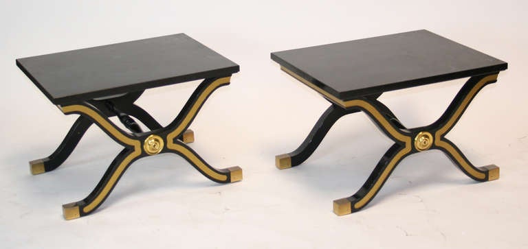 American Pair of Occasional Tables by Dorothy Draper