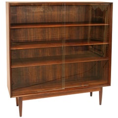 Danish Rosewood Bookcase