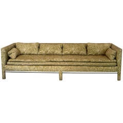 Exceptional American Upholstered Sofa