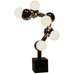 Mid-Century Modern Molecular Lamp