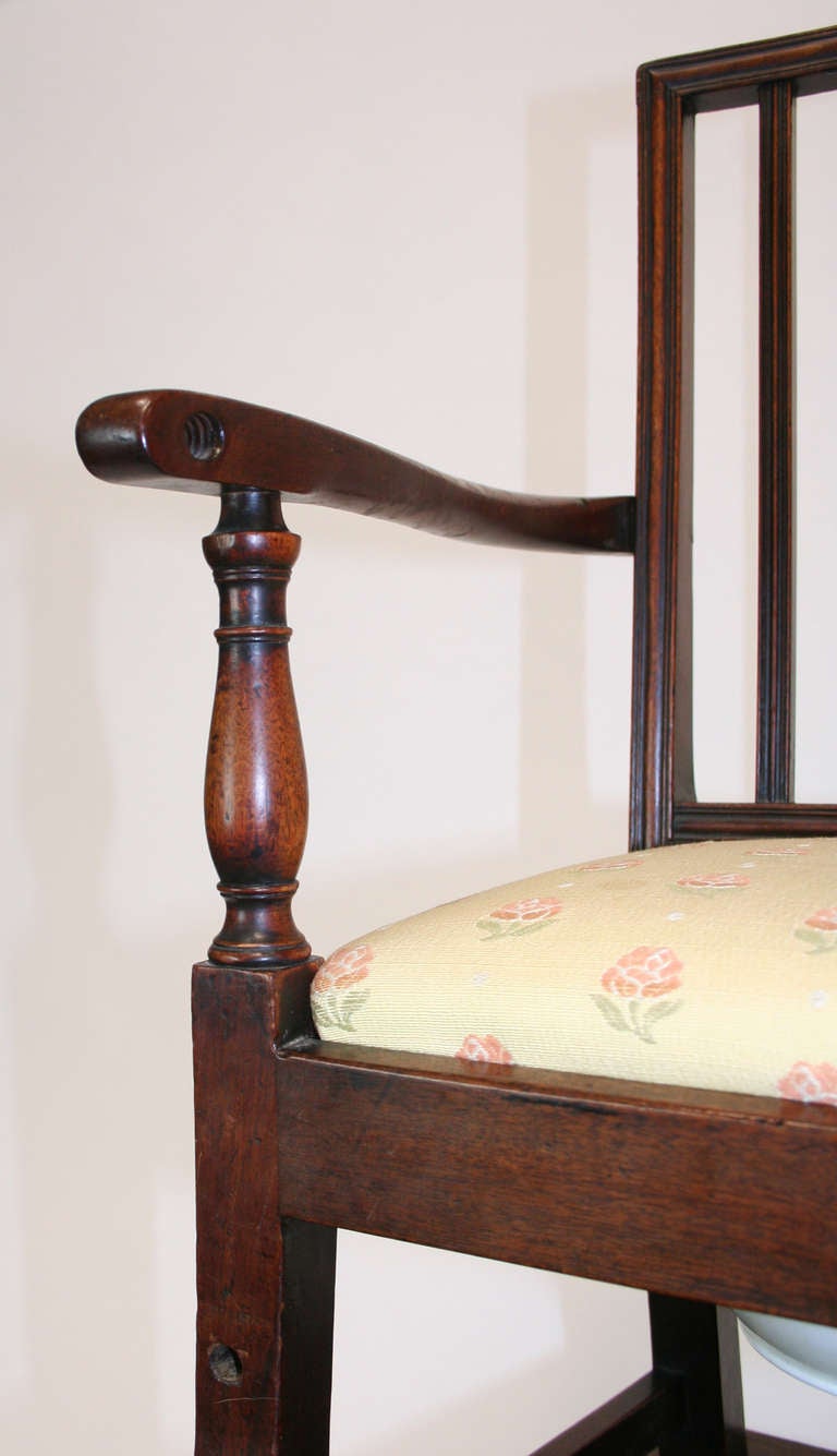 George III Chaise haute d'enfant convertible en acajou du 18ème siècle en vente