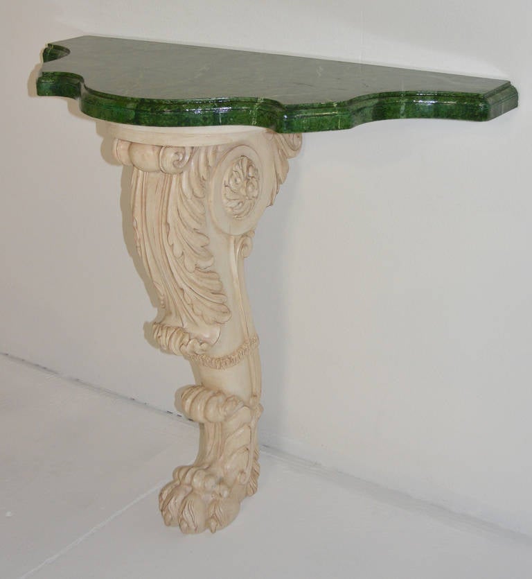 George III Style Console in the Manner of Kent For Sale 1